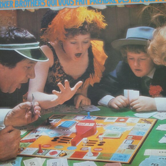 Vintage Ancien Parker Brothers 1975 Coup De Des Board Game Jeux de société - Picture 3 of 16